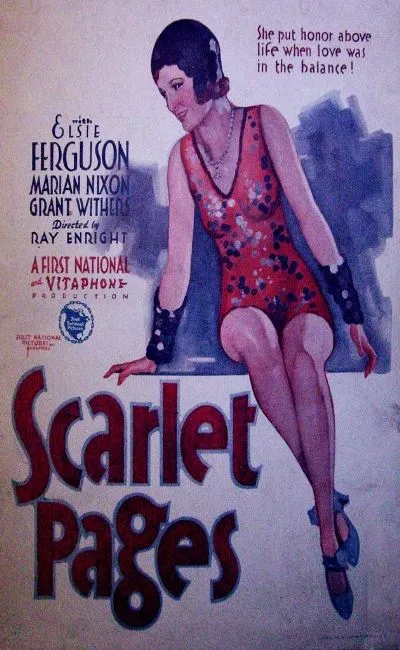 Scarlet Pages (1930)
