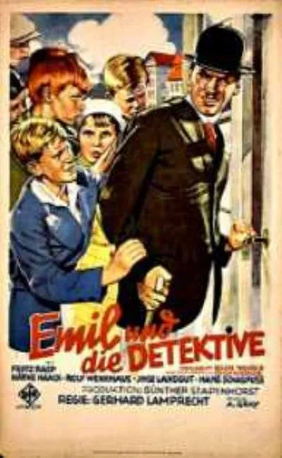 Emile et les détectives (1931)