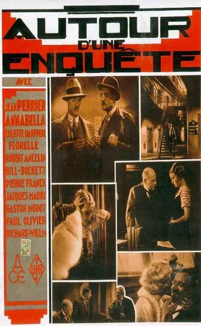 Autour d'une enquête (1931)