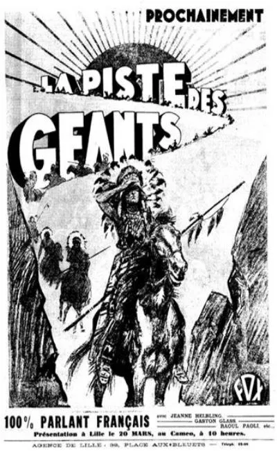 La piste des géants (1931)