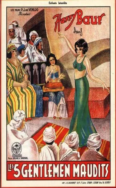 Les 5 gentleman maudits (1931)