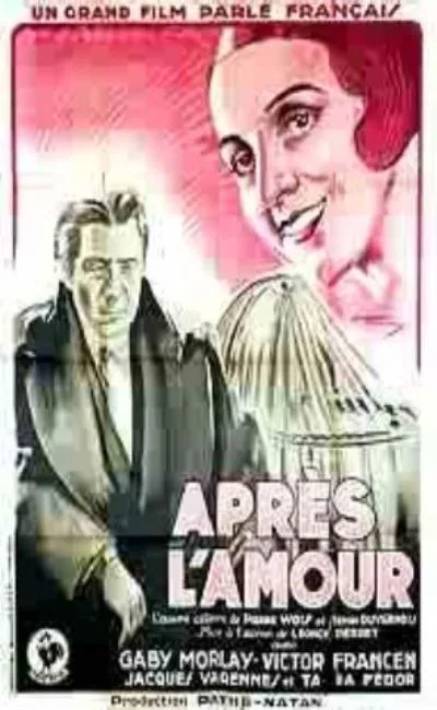 Après l'amour (1931)