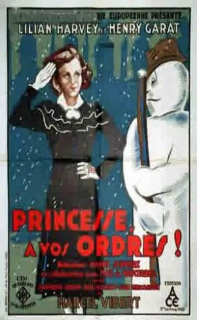 Princesse à vos ordres (1931)