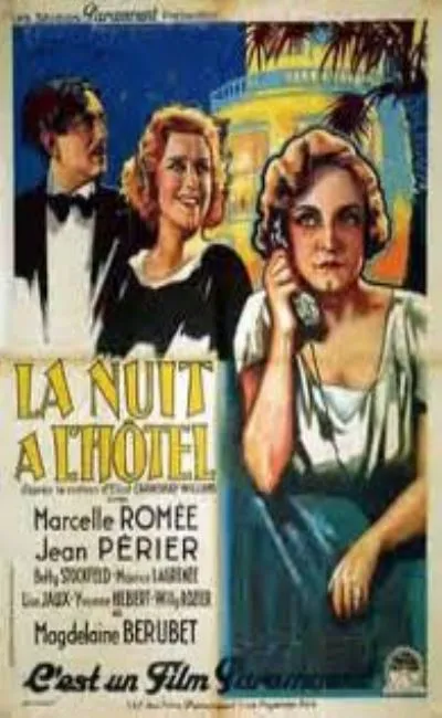 Une nuit à l'hôtel (1931)