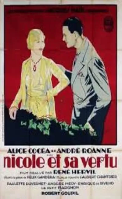 Nicole et sa vertu (1931)