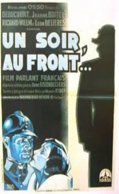 Un soir au front (1931)