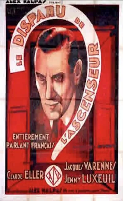 Le disparu de l'ascenseur (1932)