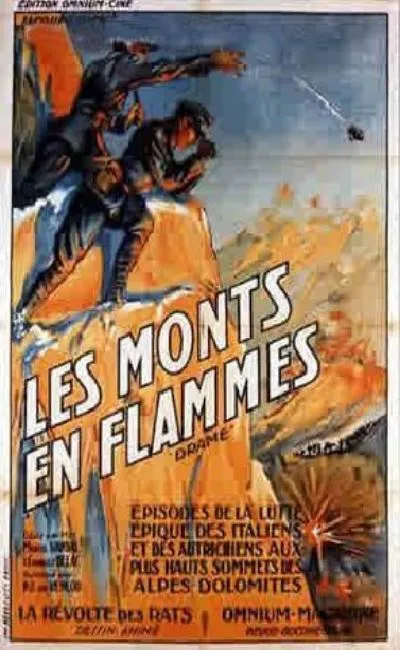 Les monts en flammes (1931)