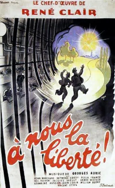 A nous la liberté (1931)
