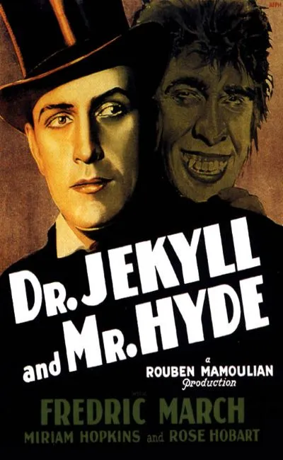 Dr Jekyll et Mr Hyde (1932)
