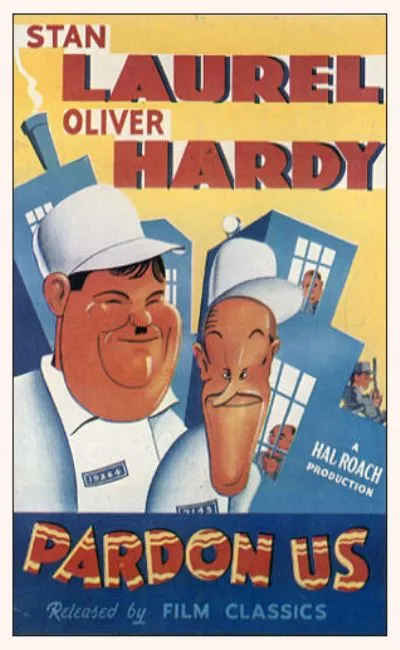 Laurel et Hardy sous les verrous (1931)