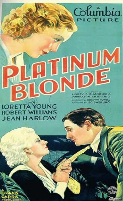 La blonde platine (1931)