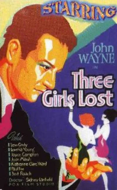 Three girls lost