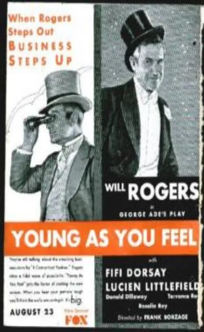 As young as you feel (1931)