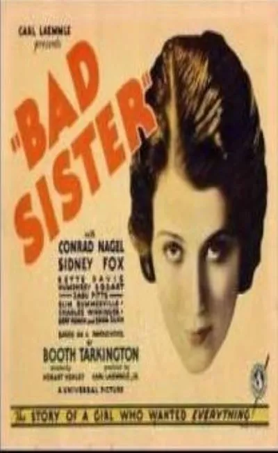 The bad sister (1931)