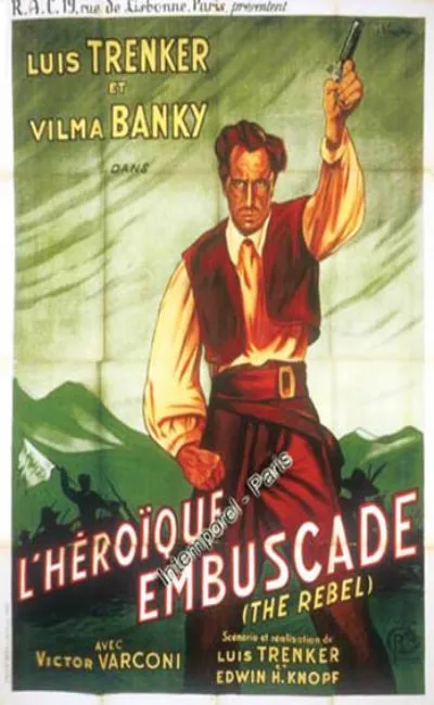 L'héroïque embuscade (1932)