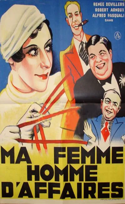 Ma femme homme d'affaires (1932)