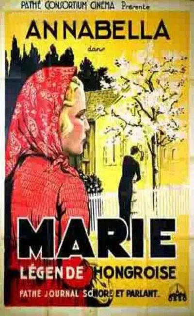Marie légende Hongroise (1932)