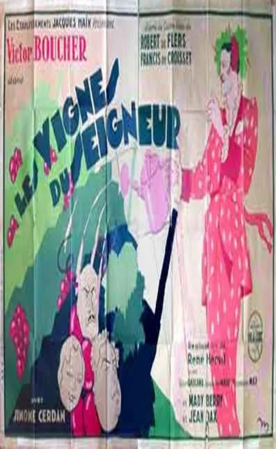 Les vignes du seigneur (1932)