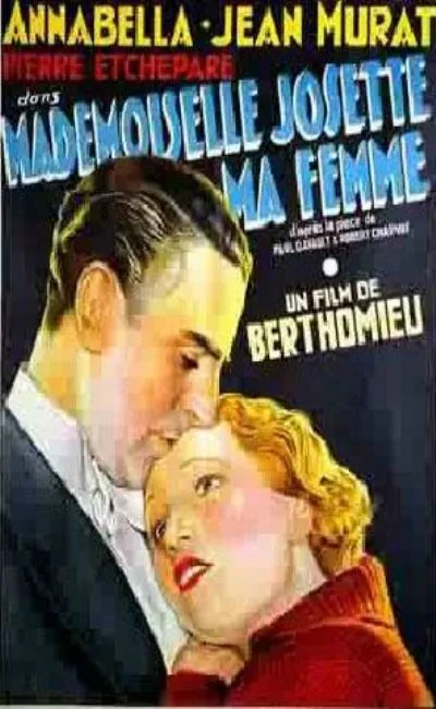 Mademoiselle Josette ma femme (1933)