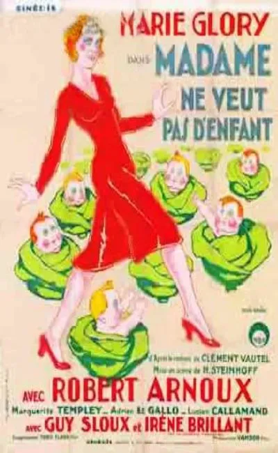 Madame ne veut pas d'enfant (1933)