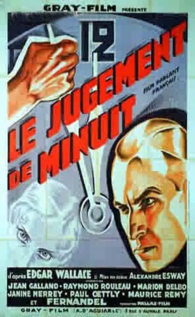 Le jugement de minuit (1932)