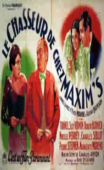 Le chasseur de chez Maxim's (1932)