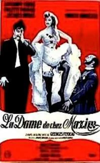 La dame de chez Maxim's (1932)