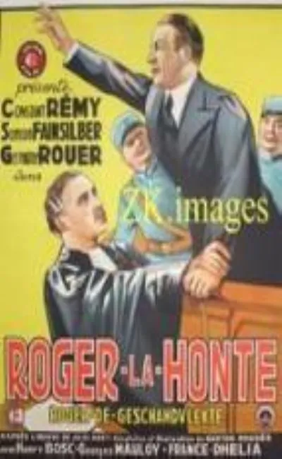 Roger La Honte (1933)