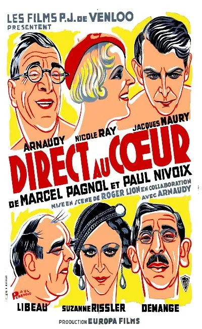 Direct au coeur (1932)