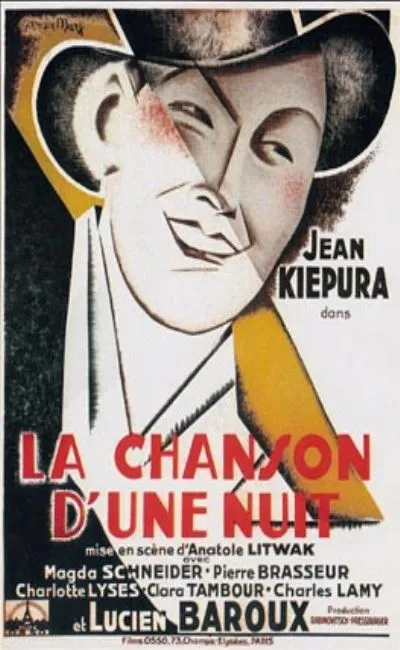 La chanson d'une nuit (1933)