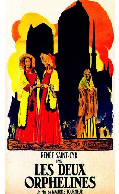 Les deux orphelines (1933)