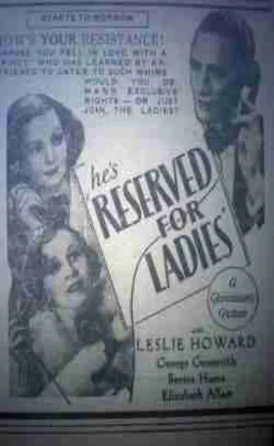 Service pour les dames (1932)