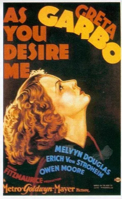 Comme tu me veux (1932)