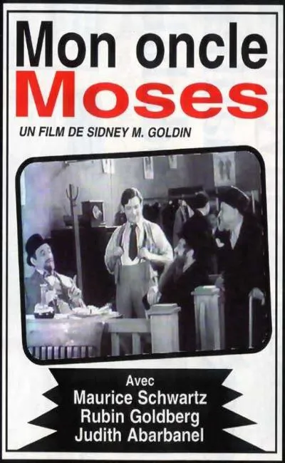 Mon oncle Moses (1932)