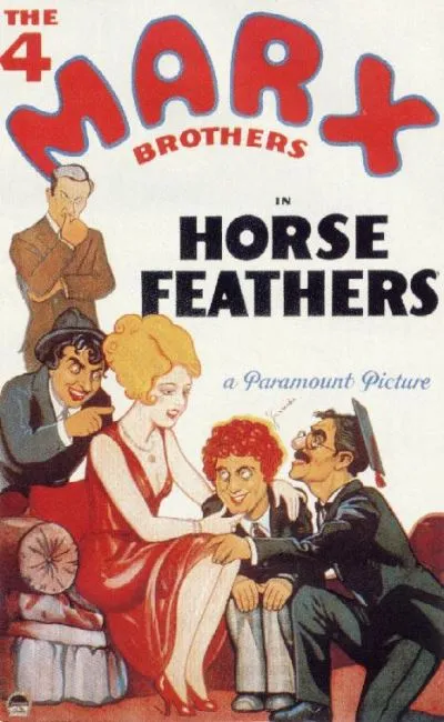 Plumes de cheval (1932)