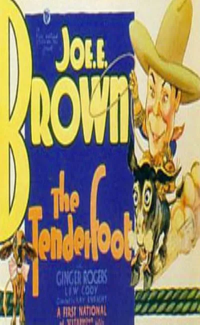 The tenderfoot (1932)