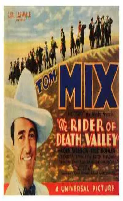 The rider of death valley