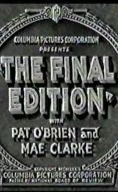 La dernière édition (1932)