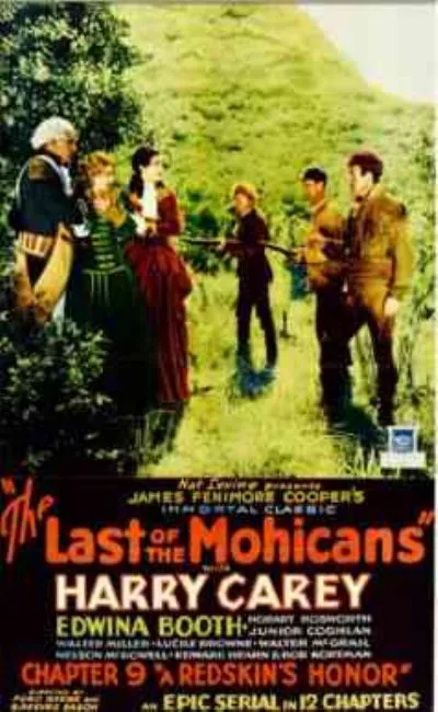 Le dernier des Mohicans (1935)