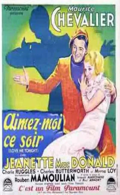 Aimez-moi ce soir (1932)