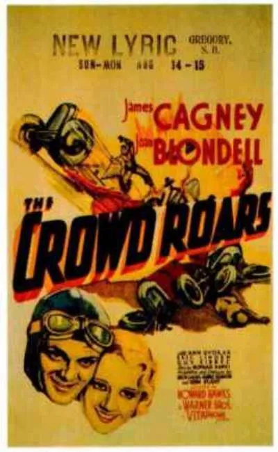The crowd roars (1932)