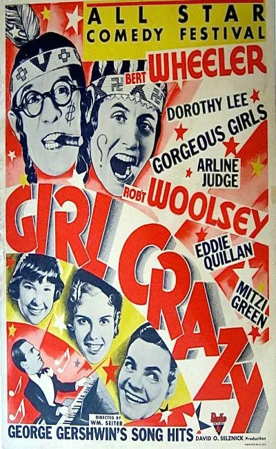 Girl Crazy (1932)