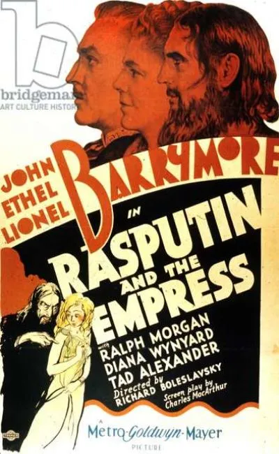 Raspoutine et l'impératrice (1933)