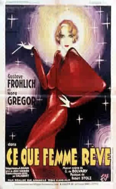 Ce que femme rêve (1933)