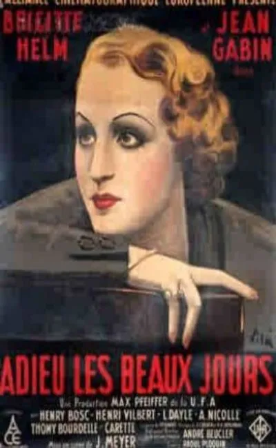 Adieu les beaux jours (1933)