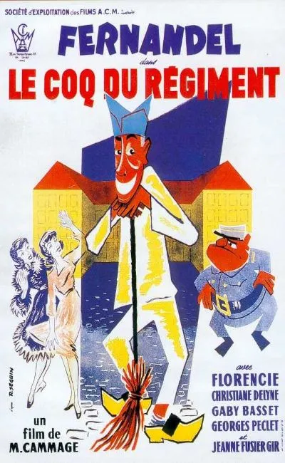Le coq du régiment (1933)