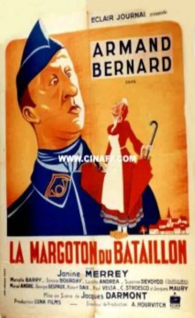 La margoton du bataillon (1933)