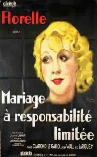 Mariage à responsabilité limitée (1934)