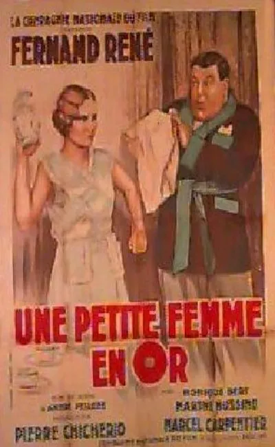 Une petite femme en or (1933)